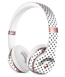 The Slate Black Micro Polka Dots Full-Body Skin Kit for the Beats by Dre Solo 3 Wireless Headphones