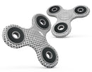 The Slate Black Micro Polka Dots Full-Body Fidget Spinner Skin-Kit