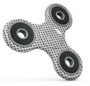 The Slate Black Micro Polka Dots Full-Body Fidget Spinner Skin-Kit
