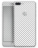 The Slate Black Micro Polka Dots - Skin-kit for the iPhone 8 or 8 Plus
