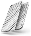 The Slate Black Micro Polka Dots - Skin-kit for the iPhone 8 or 8 Plus
