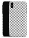 The Slate Black Micro Polka Dots - iPhone X Clipit Case