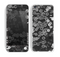 The Small Black and White Flower Sprouts Skin for the Apple iPhone 5c