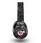 The Small Black and White Flower Sprouts Skin for the Original Beats by Dre Studio Headphones
