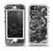 The Small Black and White Flower Sprouts Skin for the iPhone 5-5s OtterBox Preserver WaterProof Case