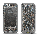 The Small Dark Pebbles Apple iPhone 5c LifeProof Nuud Case Skin Set