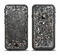 The Small Dark Pebbles Apple iPhone 6/6s Plus LifeProof Fre Case Skin Set