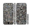 The Small Dark Pebbles Sectioned Skin Series for the Apple iPhone 6s Plus