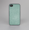 The Small Green Polkadotted Surface Skin-Sert for the Apple iPhone 4-4s Skin-Sert Case