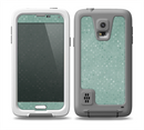 The Small Green Polkadotted Surface Skin Samsung Galaxy S5 frē LifeProof Case