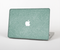 The Small Green Polkadotted Surface Skin Set for the Apple MacBook Pro 15" with Retina Display