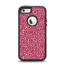 The Small Pink Hearts Collage Apple iPhone 5-5s Otterbox Defender Case Skin Set