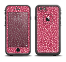The Small Pink Hearts Collage Apple iPhone 6/6s LifeProof Fre Case Skin Set