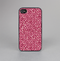 The Small Pink Hearts Collage Skin-Sert for the Apple iPhone 4-4s Skin-Sert Case