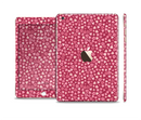 The Small Pink Hearts Collage Full Body Skin Set for the Apple iPad Mini 3