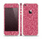 The Small Pink Hearts Collage Skin Set for the Apple iPhone 5s