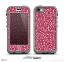 The Small Pink Hearts Collage Skin for the iPhone 5c nüüd LifeProof Case