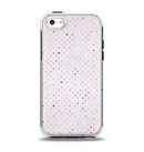 The Small Pink Polkadotted Surface Apple iPhone 5c Otterbox Symmetry Case Skin Set