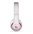 The Small Pink Polkadotted Surface Skin for the Beats by Dre Studio (2013+ Version) Headphones