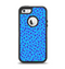 The Small Scattered Polka Dots of Blue Apple iPhone 5-5s Otterbox Defender Case Skin Set