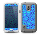 The Small Scattered Polka Dots of Blue Skin Samsung Galaxy S5 frē LifeProof Case