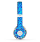 The Small Scattered Polka Dots of Blue Skin for the Beats by Dre Solo 2 Headphones