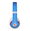 The Small Scattered Polka Dots of Blue Skin for the Beats by Dre Studio (2013+ Version) Headphones