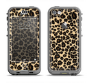 The Small Vector Cheetah Animal Print Apple iPhone 5c LifeProof Nuud Case Skin Set