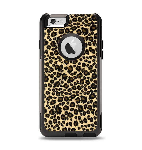 The Small Vector Cheetah Animal Print Apple iPhone 6 Otterbox Commuter Case Skin Set