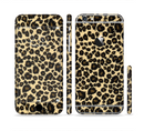 The Small Vector Cheetah Animal Print Sectioned Skin Series for the Apple iPhone 6s Plus