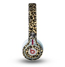 The Small Vector Cheetah Animal Print Skin for the Beats by Dre Mixr Headphones