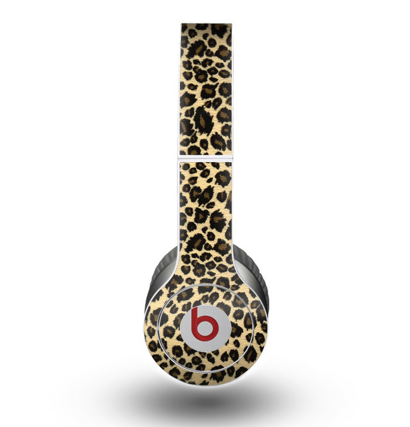 The Small Vector Cheetah Animal Print Skin for the Beats by Dre Original Solo-Solo HD Headphones