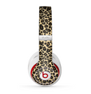The Small Vector Cheetah Animal Print Skin for the Beats by Dre Studio (2013+ Version) Headphones