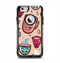 The Smiley Coffee Mugs Apple iPhone 6 Otterbox Commuter Case Skin Set