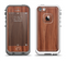 The Smooth-Grained Wooden Plank Apple iPhone 5-5s LifeProof Fre Case Skin Set