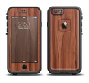 The Smooth-Grained Wooden Plank Apple iPhone 6/6s LifeProof Fre Case Skin Set