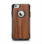 The Smooth-Grained Wooden Plank Apple iPhone 6 Otterbox Commuter Case Skin Set