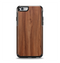 The Smooth-Grained Wooden Plank Apple iPhone 6 Otterbox Symmetry Case Skin Set