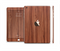 The Smooth-Grained Wooden Plank Full Body Skin Set for the Apple iPad Mini 3