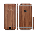 The Smooth-Grained Wooden Plank Sectioned Skin Series for the Apple iPhone 6s Plus