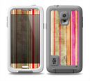 The Smudged Pink Painted Stripes Pattern Skin Samsung Galaxy S5 frē LifeProof Case