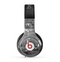 The Smudged White and Black Anchor Pattern Skin for the Beats by Dre Pro Headphones