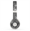 The Smudged White and Black Anchor Pattern Skin for the Beats by Dre Solo 2 Headphones