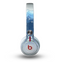 The Snowy Blue Paper Scene Skin for the Beats by Dre Mixr Headphones