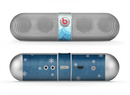 The Snowy Blue Paper Scene Skin for the Beats by Dre Pill Bluetooth Speaker