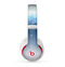 The Snowy Blue Paper Scene Skin for the Beats by Dre Studio (2013+ Version) Headphones