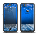 The Snowy Blue Wooden Dock Apple iPhone 6/6s LifeProof Fre Case Skin Set
