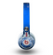 The Snowy Blue Wooden Dock Skin for the Beats by Dre Mixr Headphones