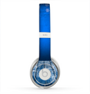 The Snowy Blue Wooden Dock Skin for the Beats by Dre Solo 2 Headphones
