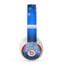 The Snowy Blue Wooden Dock Skin for the Beats by Dre Studio (2013+ Version) Headphones